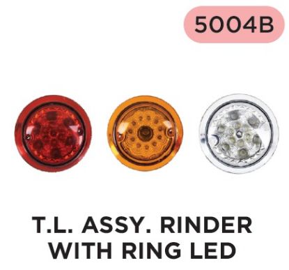 Picture of Tail Light (Rinder With Ring LED)-Part No.5004B