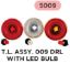 Picture of Tail Light (009 DRL With LED Bulb)-Part No.5009