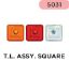 Picture of Tail Light (Square)-Part No.5031