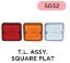 Picture of Tail Light (Square Flat)-Part No.5032