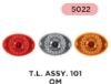 Picture of Tail Light (101 OM)-Part No.5022