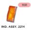 Picture of Side Indicator (2214)-Part No.1131