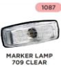 Picture of Side Indicator (Marker Lamp 709 Clear)-Part No.1087