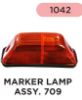 Picture of Side Indicator (Marker Lamp Assy.709)-Part No.1042