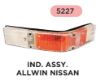 Picture of Side Indicator (Allwin Nissan)-Part No.5227