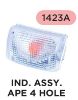 Picture of Side Indicator (APE 4 Hole)-Part No.1423A