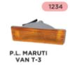 Picture of Side Indicator (Maruti Van T-3)-Part No.1234