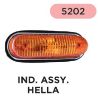 Picture of Side Indicator (Hella)-Part No.5202