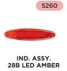 Picture of Side Indicator (28B LED Amber)-Part No.5260