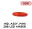 Picture of Side Indicator (Mini 28B LED Amber)-Part No.5261
