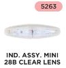 Picture of Side Indicator (Mini 28B Clear Lens)-Part No.5263