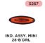 Picture of Side Indicator (Mini 28B DRL)-Part No.5267