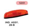 Picture of Side Indicator (28 B)-Part No.5201