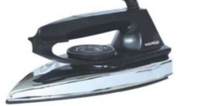 Picture of Voltcare Appliances Model Number VC Black -Dry Iron 