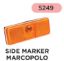 Picture of Side Indicator (Side Marker Marcopolo)-Part No.5249