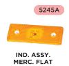 Picture of Side Indicator (Merc. Flat)-Part No.5245A