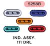 Picture of Side Indicator (111 DRL)-Part No.5258B