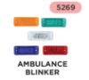Picture of Side Indicator (Ambulance Blinker)-Part No.5269