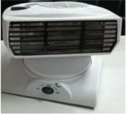 Picture of Voltcare Appliances Model Number-VC- Oscillating Heater 