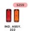 Picture of Side Indicator (222)-Part No.5259