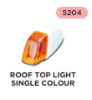 Picture of Roof Top Light (Single Colour)-Part No.5204