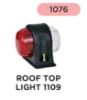 Picture of Roof Top Light (1109)-Part No.1076