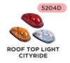 Picture of Roof Top Light (Cityride)-Part No.5204D