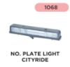 Picture of Number Plate Light (Cityride)-Part No.1068