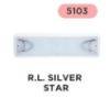 Picture of Roof Lamp (Silver Star) Part No.5103