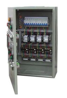 Picture of STAR DELTA STARTER CONTROL PANEL