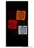 Picture of Tail Light (Square Flat)-Part No.5032