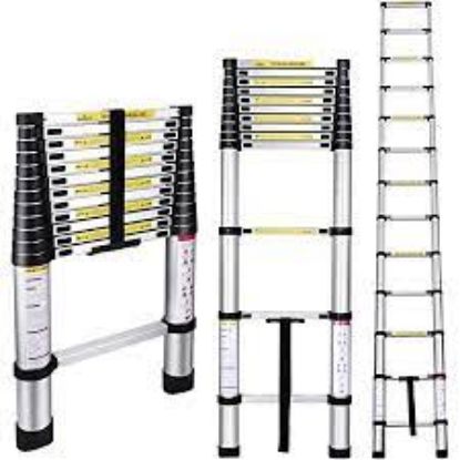 Picture of Extension Collapsible Ladder-12M