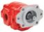 Picture of HYDRAULIC PUMP-35cc Bi Directional UNI 3H with 4/3 adapter converter.