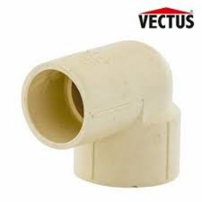 Picture of VECTUS CPVC ELBOW 90 DEGREE ,SIZE - 65 MM 