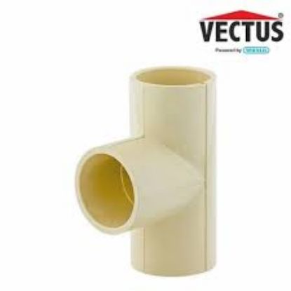 Picture of VECTUS CPVC EQUAL TEE , SIZE - 15 MM 