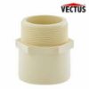 Picture of VECTUS MALE ADAPTER PLASTIC THREADED -FAPT CPVC ,SIZE - 25  MM	