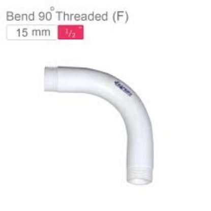 Picture of SUPREME AQUA GOLD , SACH - 80 ,BEND- 90 DEGREE  THREADED ,SIZE- 15MM