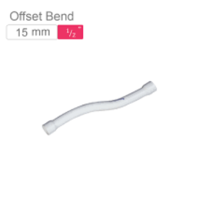 Picture of SUPREME, OFFSET BEND ,SACH - 80, SIZE -15 MM