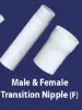 Picture of SUPREME MALE TRANSITION NIPPLE- 100 MM (4"),SCH -80