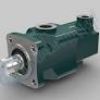 Picture of HYDRAULIC PUMP-35cc Bi Directional UNI 3H with 4/3 adapter converter.