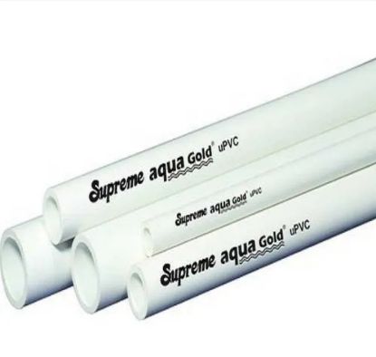 Picture of SUPREME AQUA GOLD SCH-80, uPVC PIPES,  SIZE-20MM 