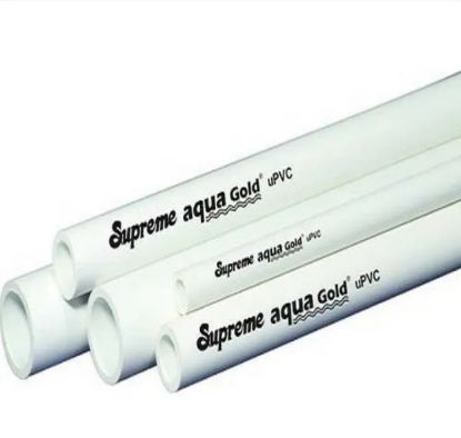 Picture of SUPREME AQUA GOLD SCH-80, uPVC PIPES,  SIZE-32MM 