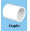 Picture of SUPREME AQUA GOLD MOULDED FITTING PIPE  - SCH80 COUPLER (Size-65mm)