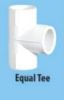 Picture of SUPREME AQUA GOLD MOULDED PIPE FITTING EQUAL TREE - SCH80 EQUAL TEE  (Size-15mm)