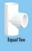 Picture of SUPREME AQUA GOLD MOULDED PIPE FITTING EQUAL TREE - SCH80 EQUAL TEE (Size-20mm)