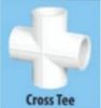 Picture of SUPREME AQUA GOLD MOULDED PIPE FITTING CROSS TREE - SCH80 CROSS TEE (Size-15mm)