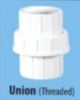 Picture of SUPREME AQUA GOLD MOULDED PIPE FITTING UNION  - SCH80 UNION THREADED (Size-32mm)