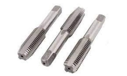 Picture of TAP,HAND,HSS,GROUND THREAD,M16 x 2.0 mm pitch,consisting of 3 taps/set as per IS:6175-1992.