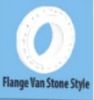Picture of SUPREME AQUA GOLD MOULDED PIPE FITTINGS - SCH80 Flange Van Stone Style  (Size-80mm)