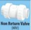 Picture of SUPREME AQUA GOLD MOULDED PIPE FITTINGS - SCH80 Non Return Valve Sch-80  (Size-80mm)